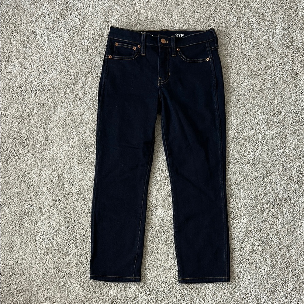 J. Crew Vintage slim straight
